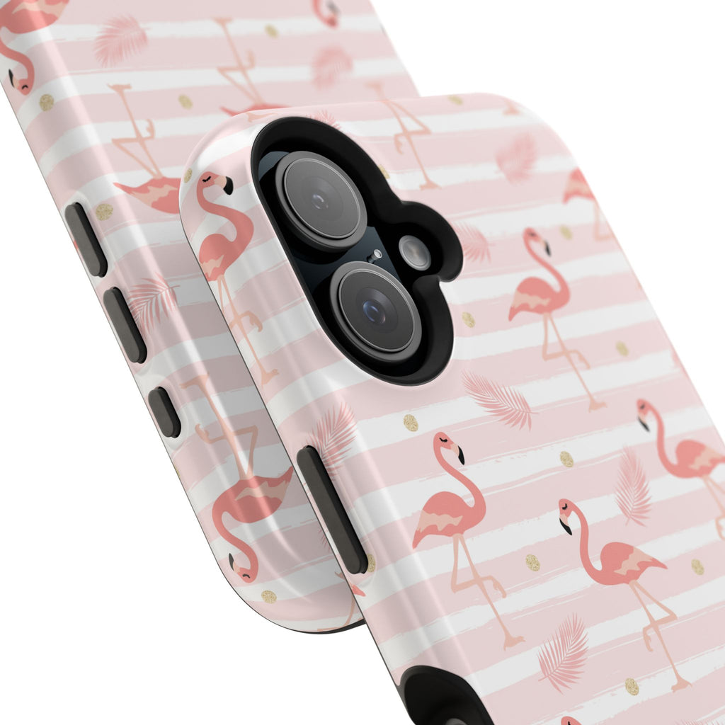 Pink Flamingo Magnetic Tough Case