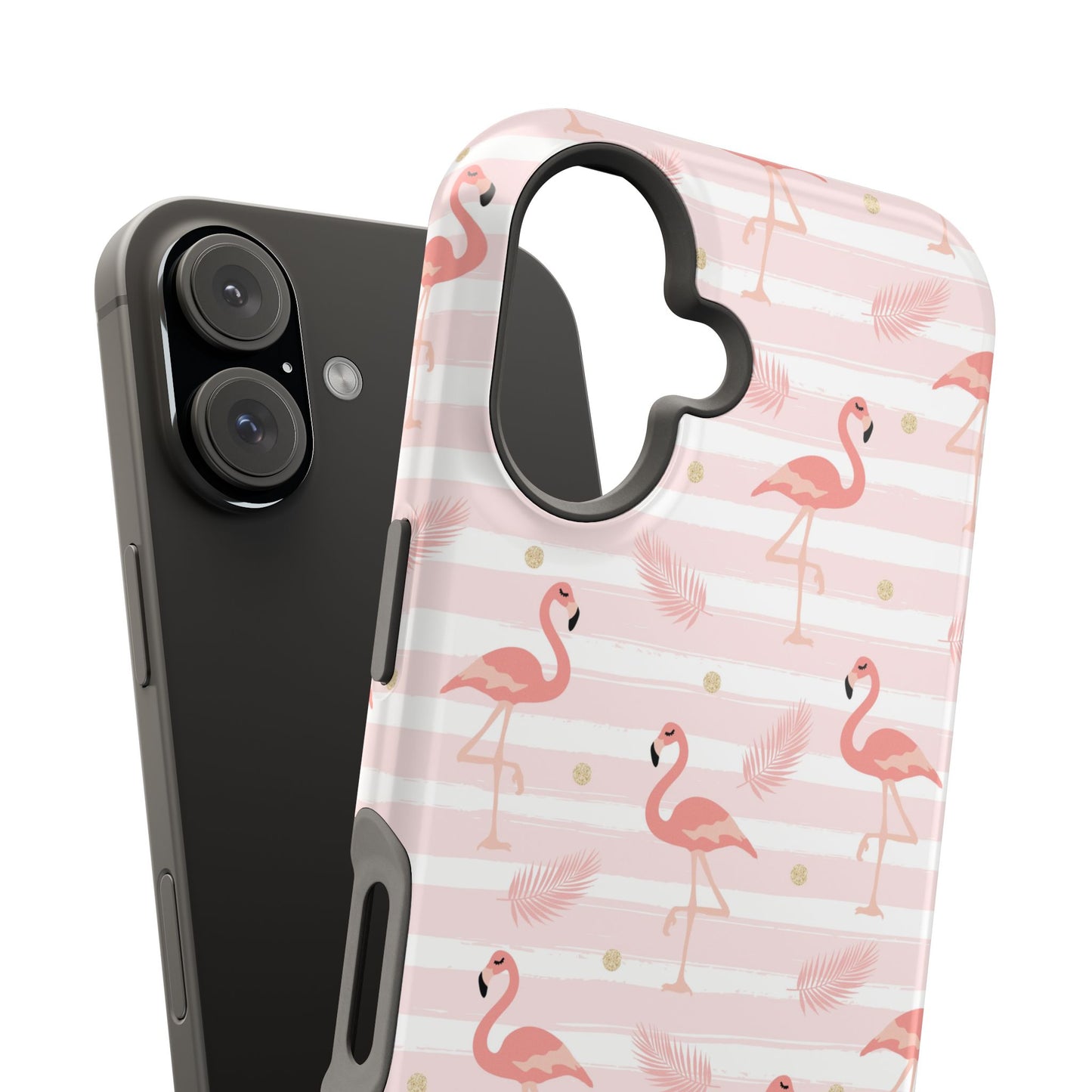 Pink Flamingo Magnetic Tough Case