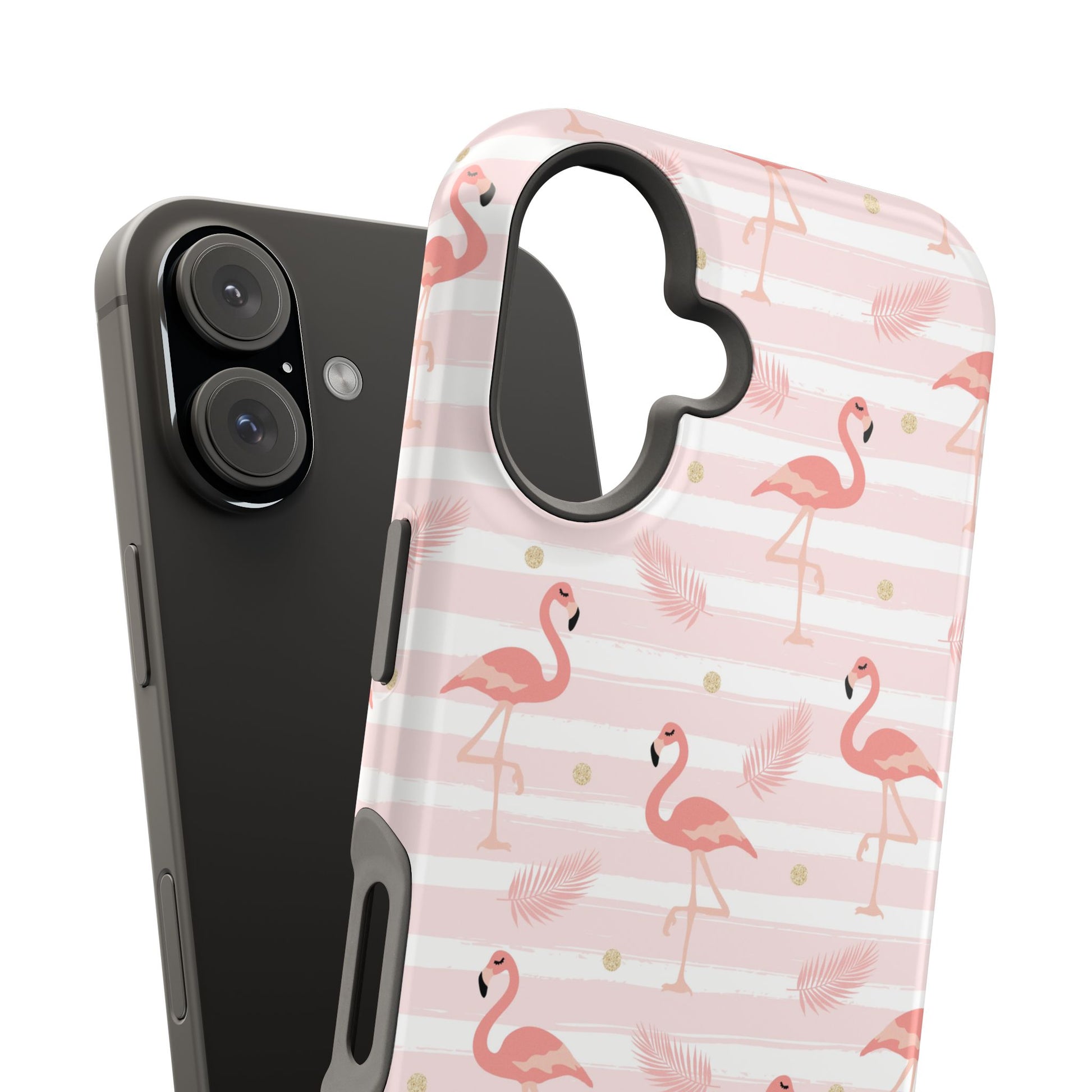 Pink Flamingo Magnetic Tough Case