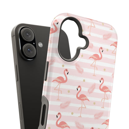 Pink Flamingo Magnetic Tough Case