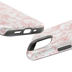 Pink French Toile Floral Rabbit Magnetic iPhone Case