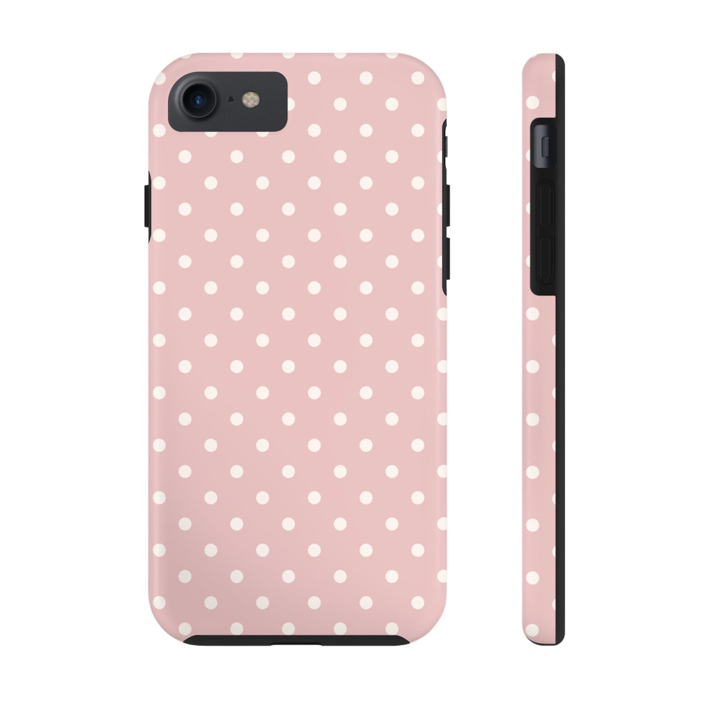 Pink Polka Dots iPhone Case