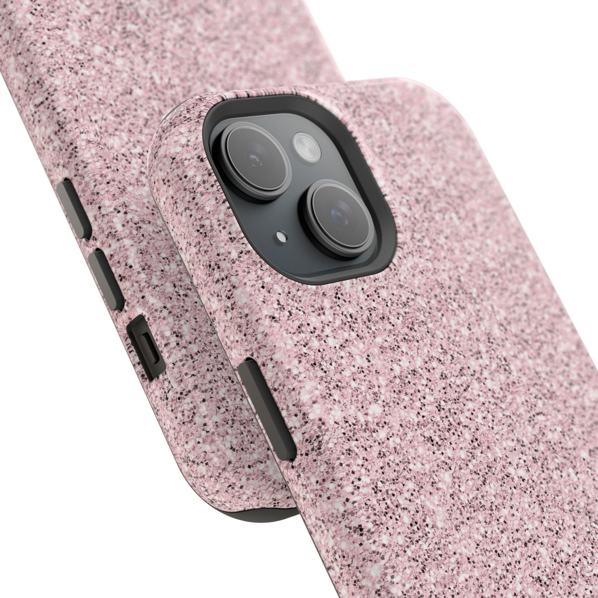 Pink Sugar Sparkle Magnetic iPhone Case