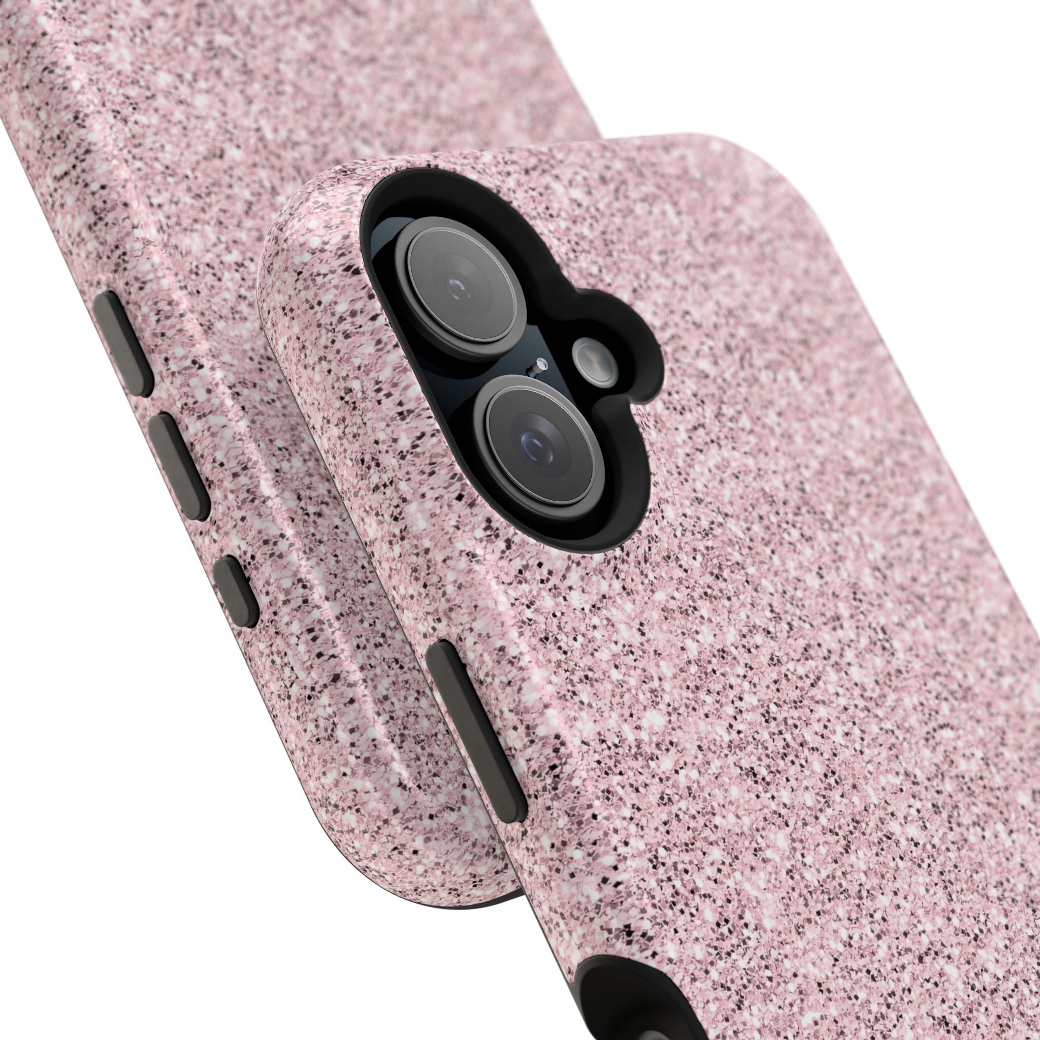 Pink Sugar Sparkle Magnetic iPhone Case
