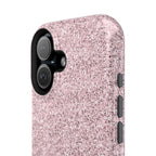 Pink Sugar Sparkle Magnetic iPhone Case