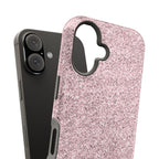 Pink Sugar Sparkle Magnetic iPhone Case