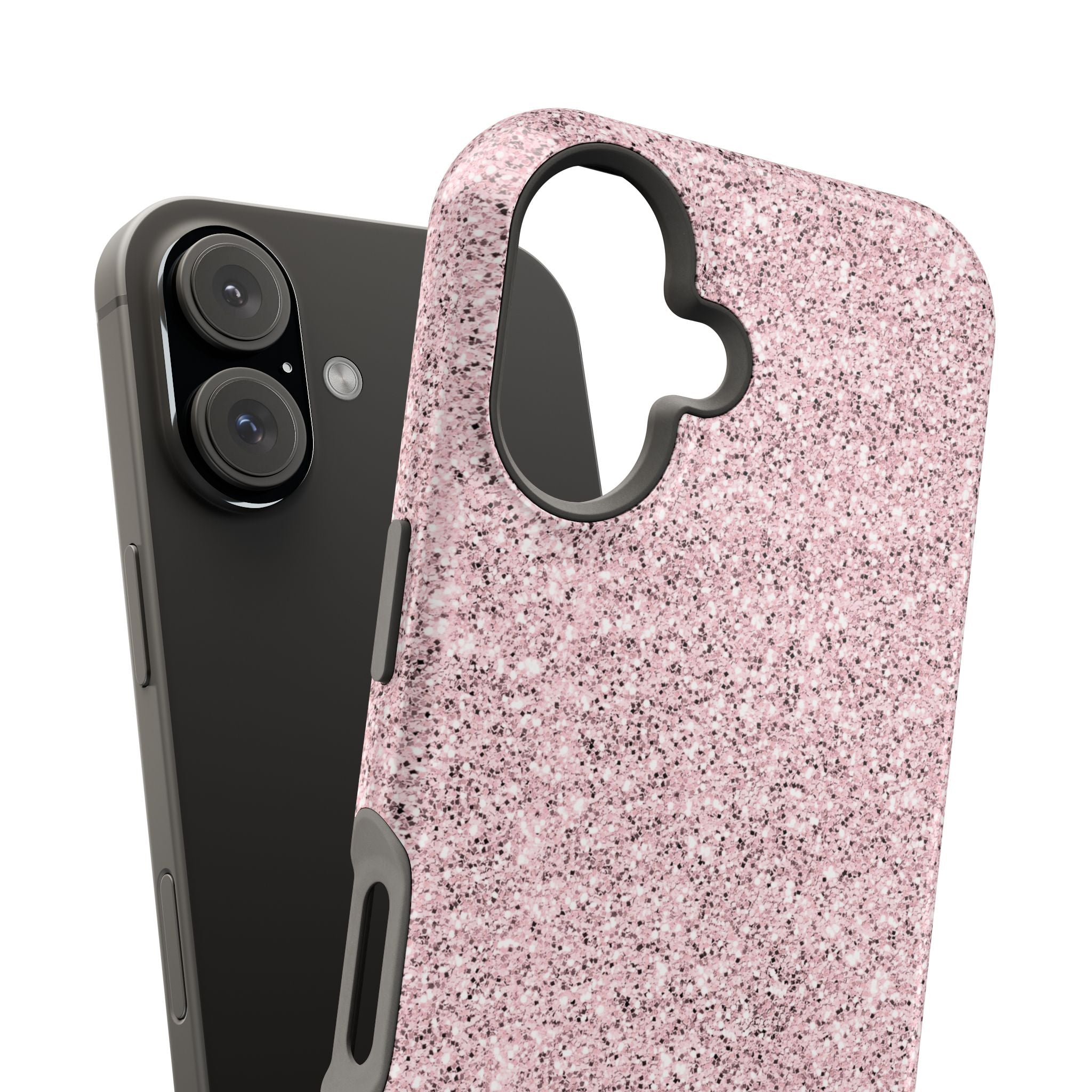 Pink Sugar Sparkle Magnetic iPhone Case