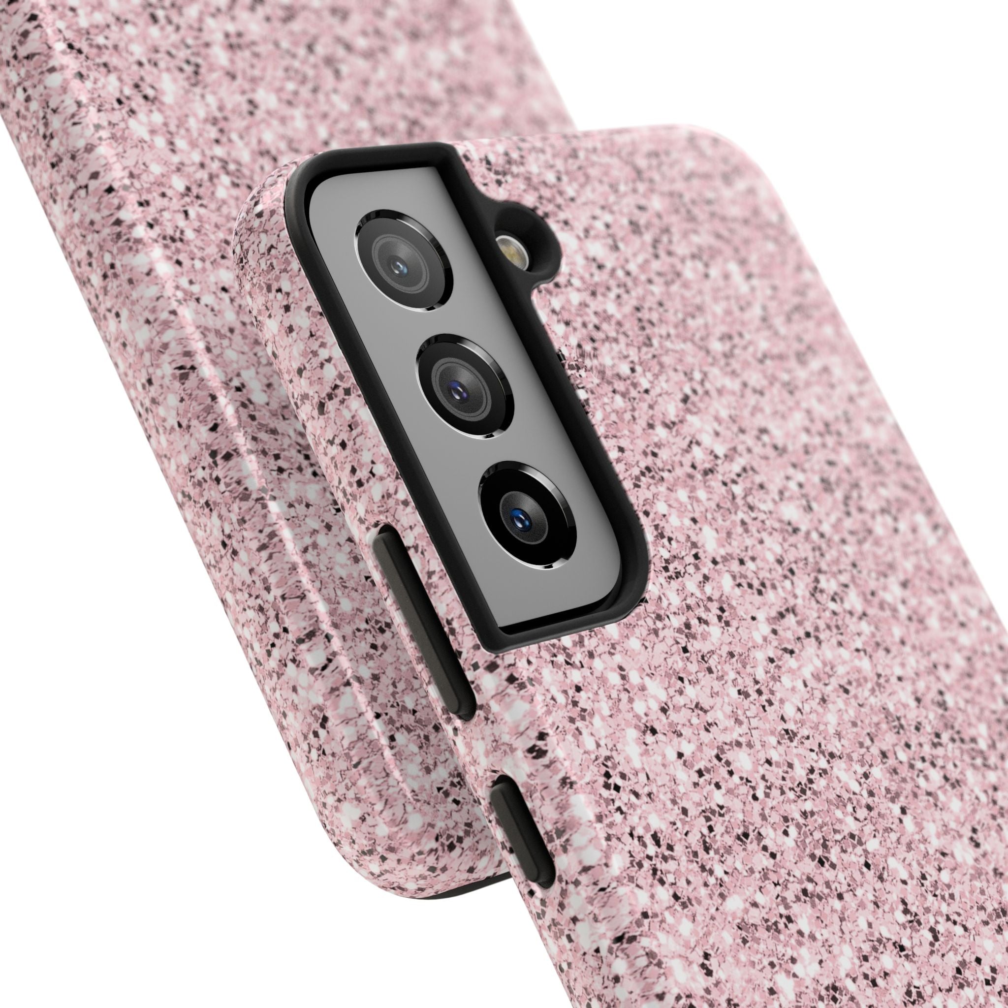 Pink Sugar Sparkle Tough Samsung Galaxy Phone Case