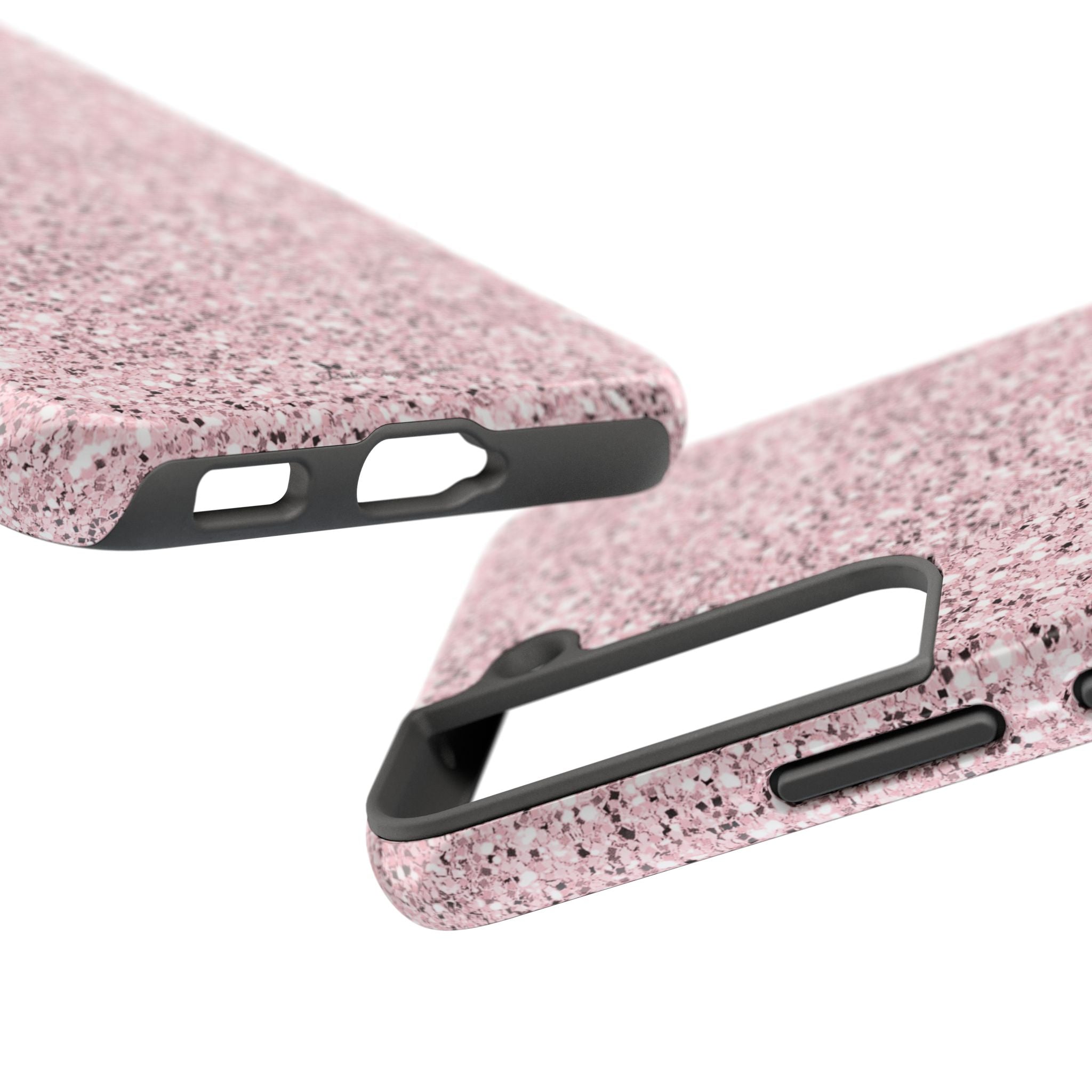 Pink Sugar Sparkle Tough Samsung Galaxy Phone Case