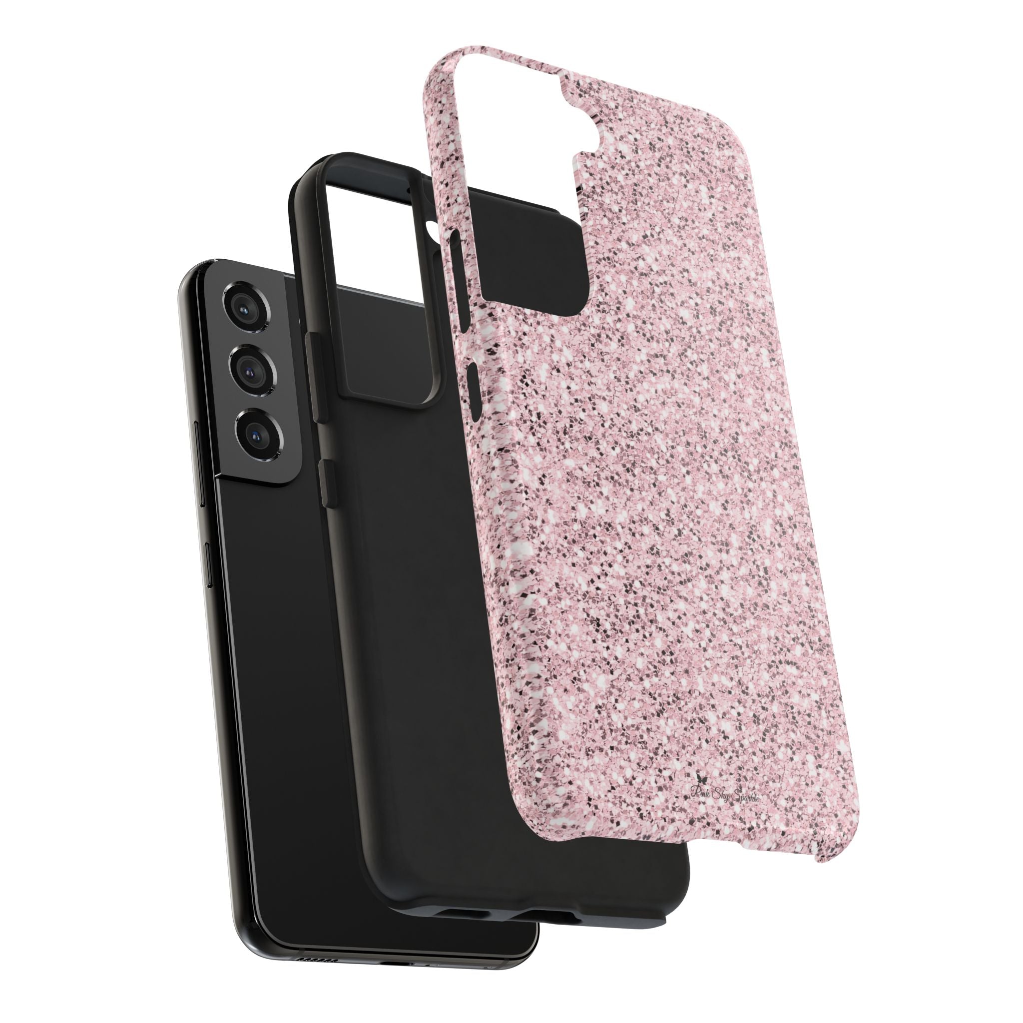 Pink Sugar Sparkle Tough Samsung Galaxy Phone Case