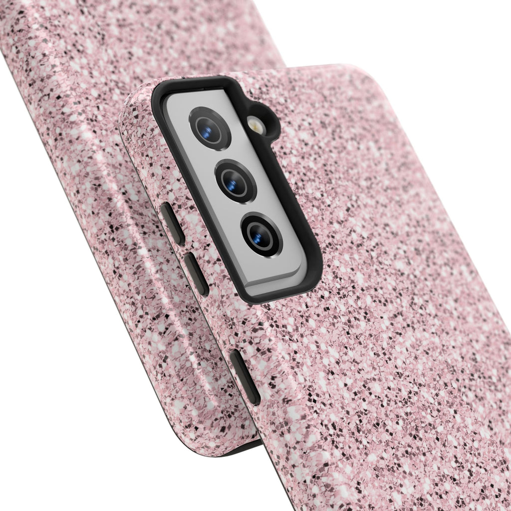 Pink Sugar Sparkle Tough Samsung Galaxy Phone Case