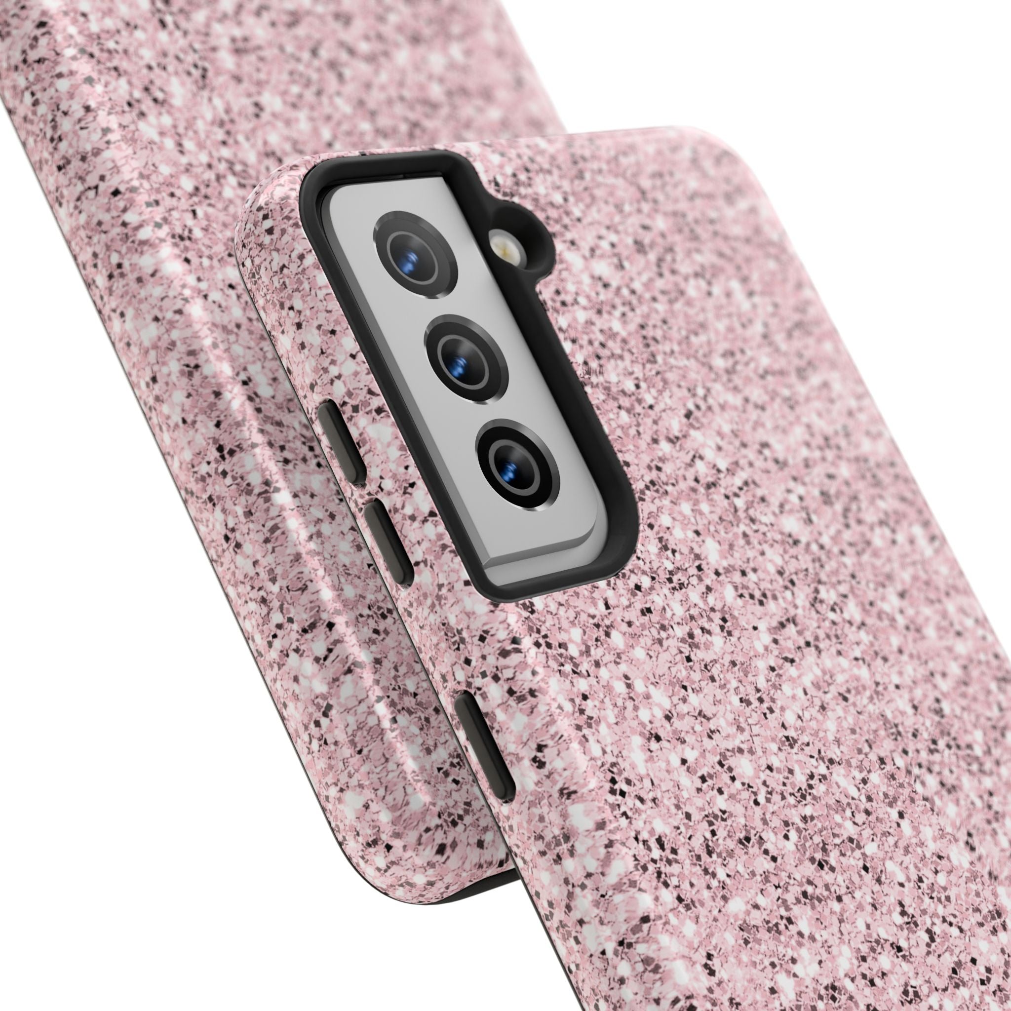 Pink Sugar Sparkle Tough Samsung Galaxy Phone Case