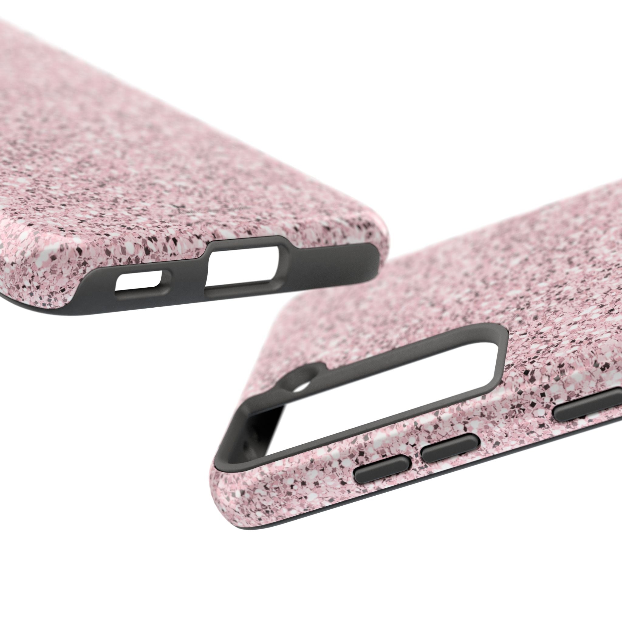 Pink Sugar Sparkle Tough Samsung Galaxy Phone Case