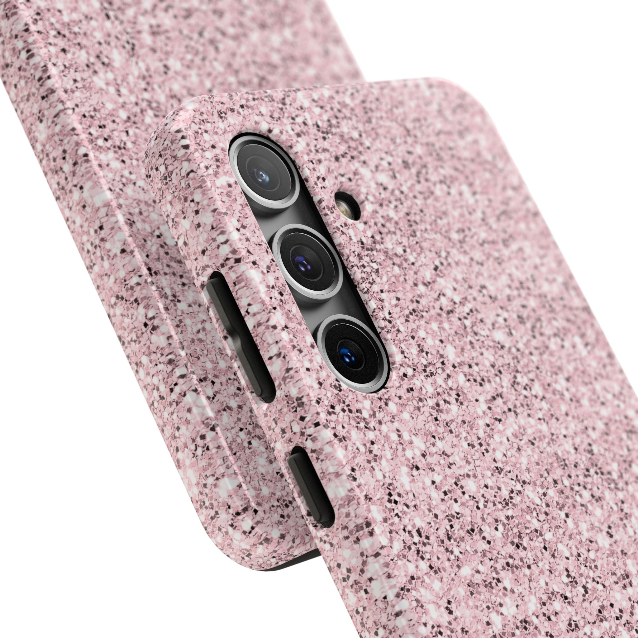 Pink Sugar Sparkle Tough Samsung Galaxy Phone Case