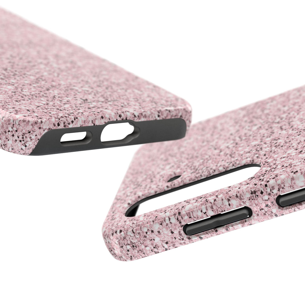 Pink Sugar Sparkle Tough Samsung Galaxy Phone Case