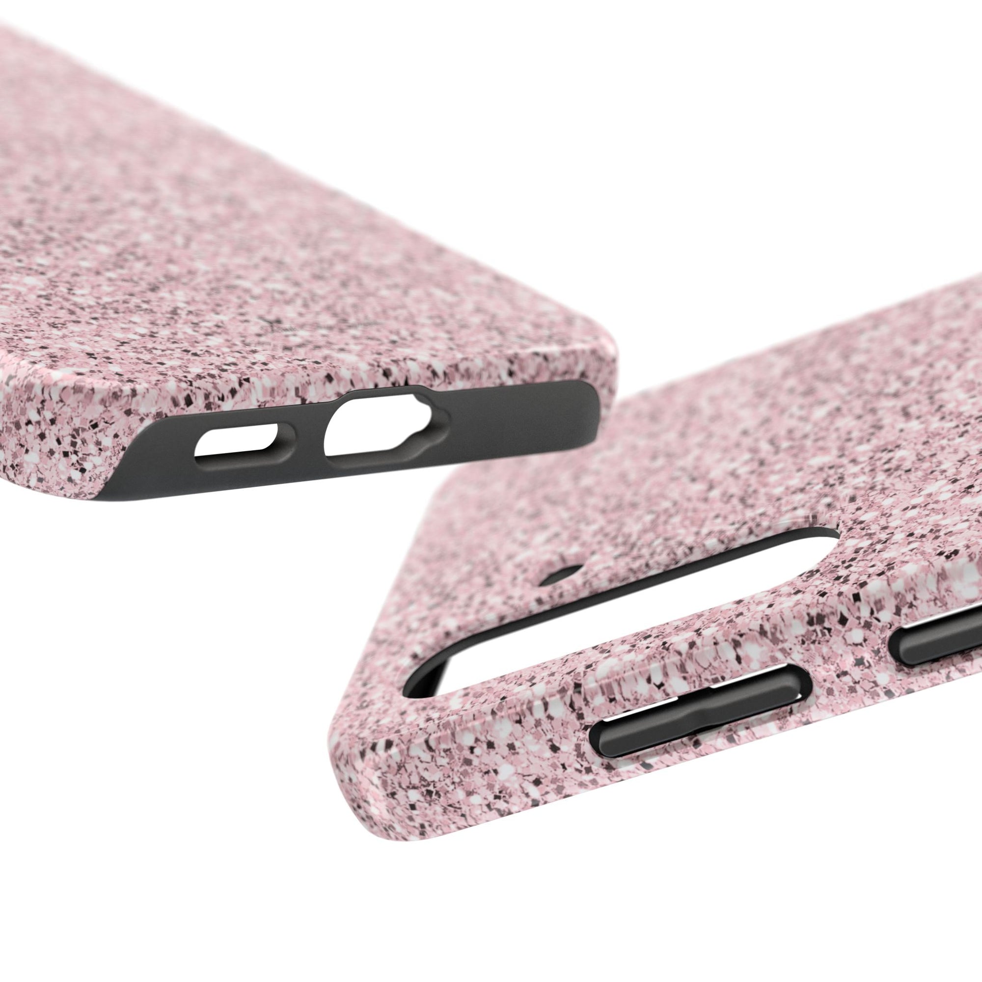 Pink Sugar Sparkle Tough Samsung Galaxy Phone Case