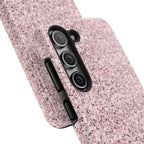 Pink Sugar Sparkle Tough Samsung Galaxy Phone Case
