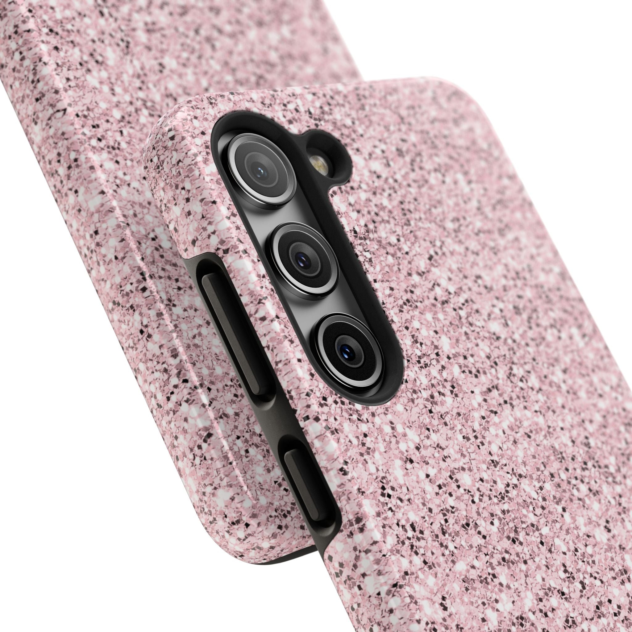 Pink Sugar Sparkle Tough Samsung Galaxy Phone Case