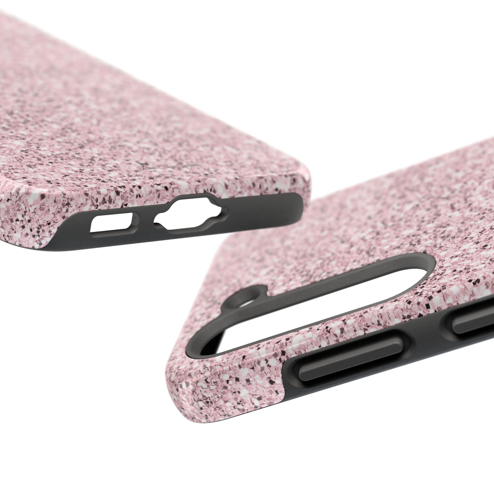 Pink Sugar Sparkle Tough Samsung Galaxy Phone Case