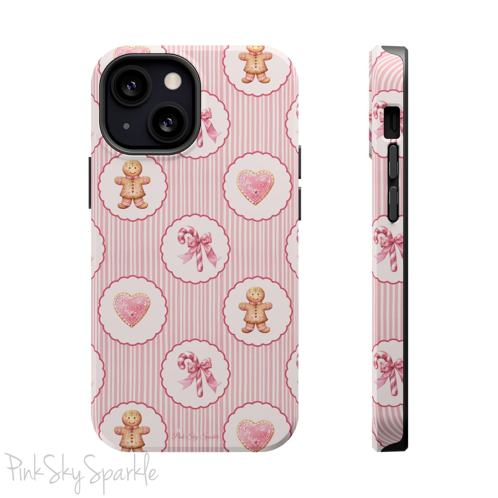 Pink Sweets Magnetic iPhone Case