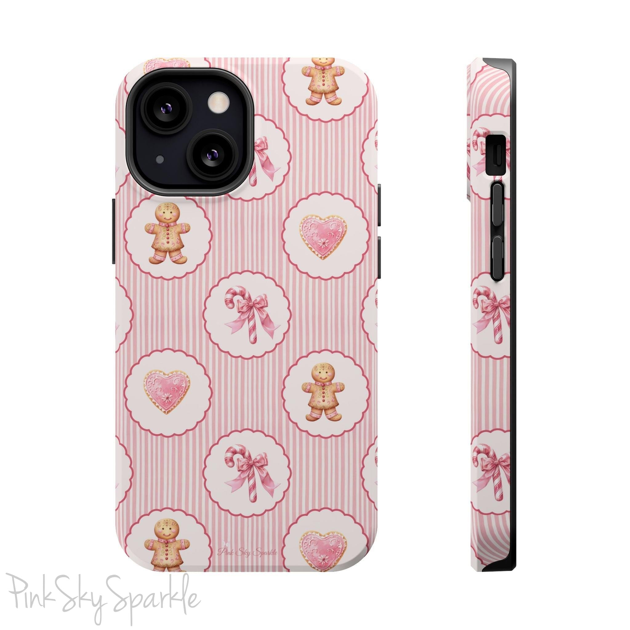 Pink Sweets Magnetic iPhone Case