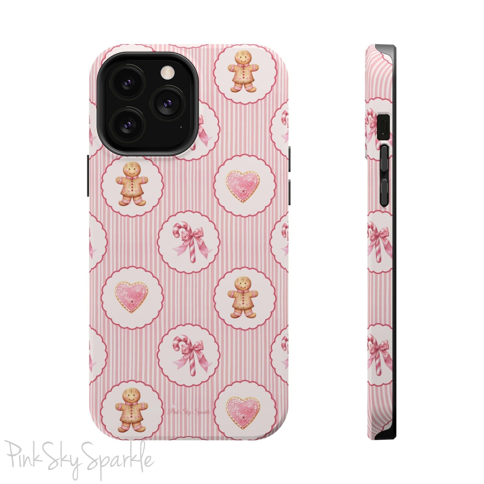 Pink Sweets Magnetic iPhone Case