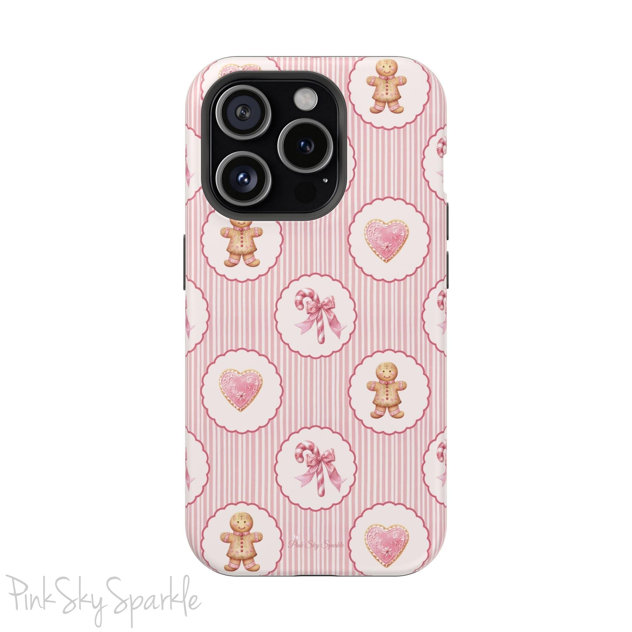 Pink Sweets Magnetic iPhone Case