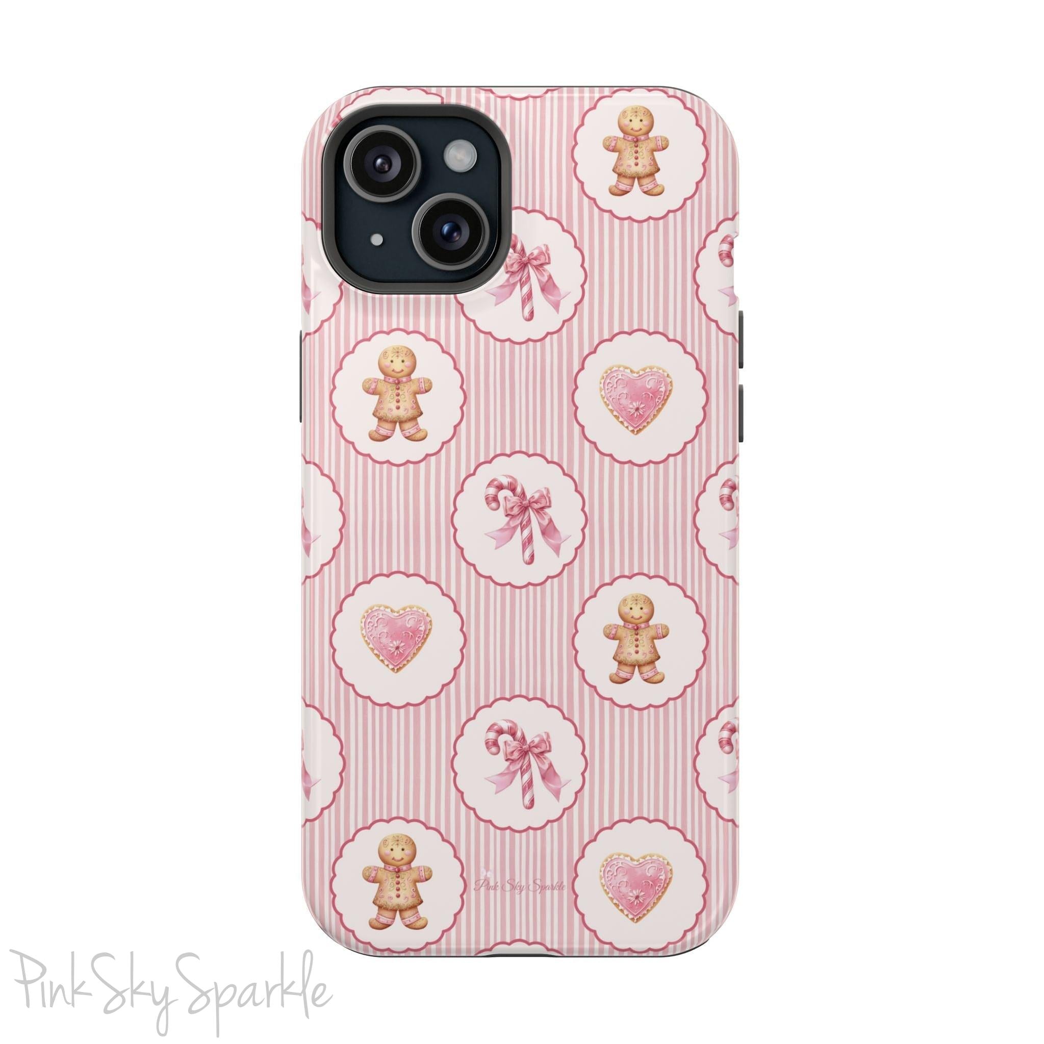 Pink Sweets Magnetic iPhone Case
