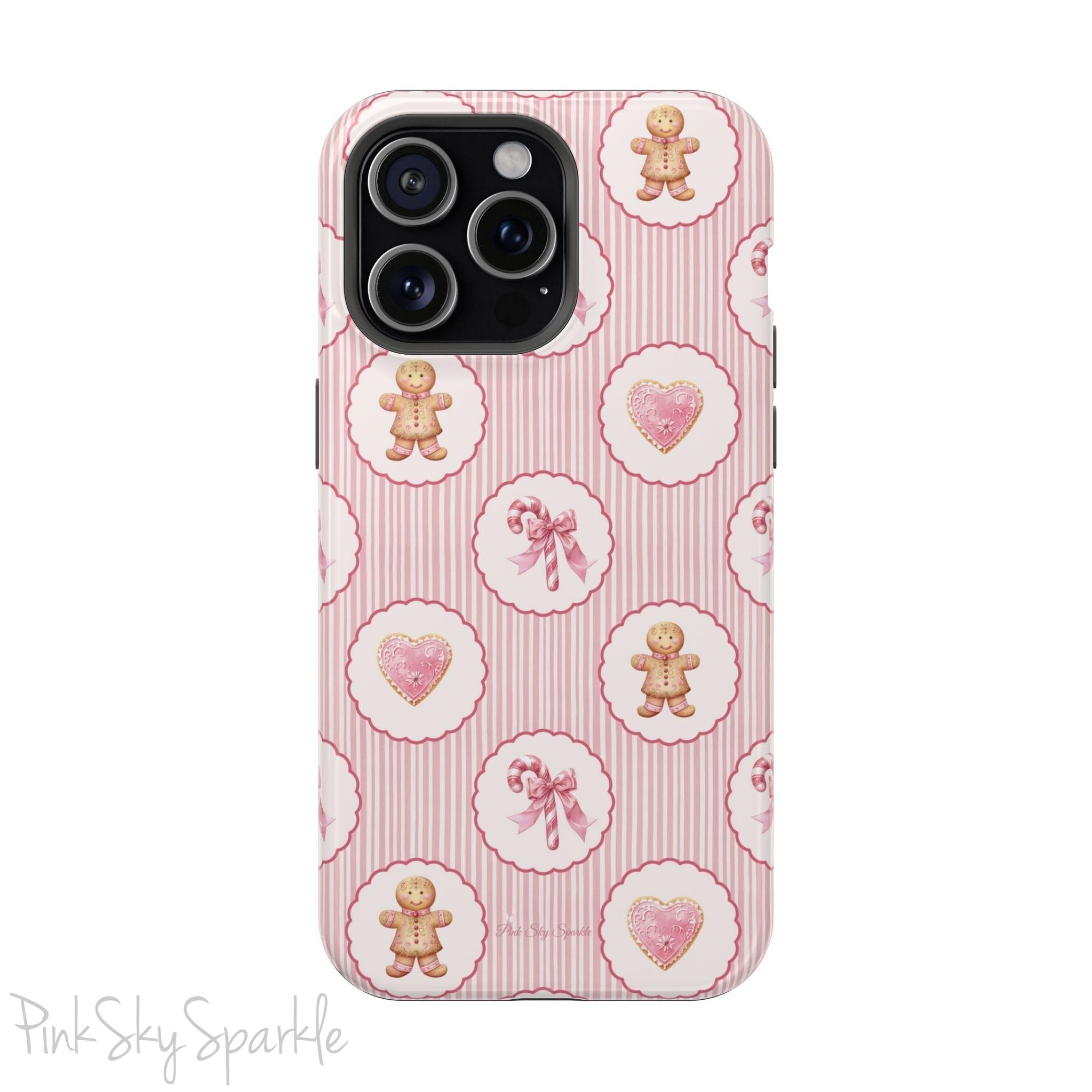 Pink Sweets Magnetic iPhone Case