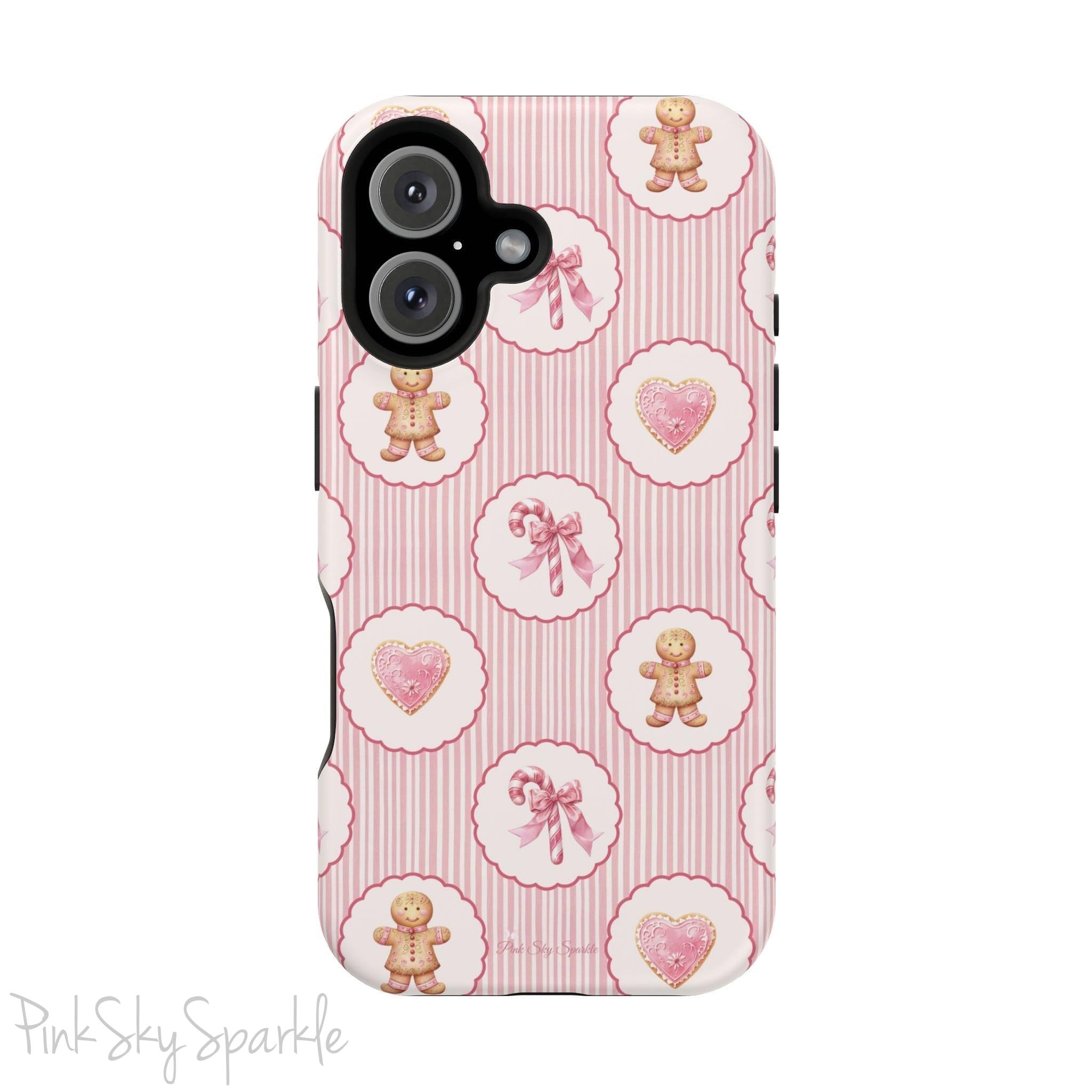 Pink Sweets Magnetic iPhone Case