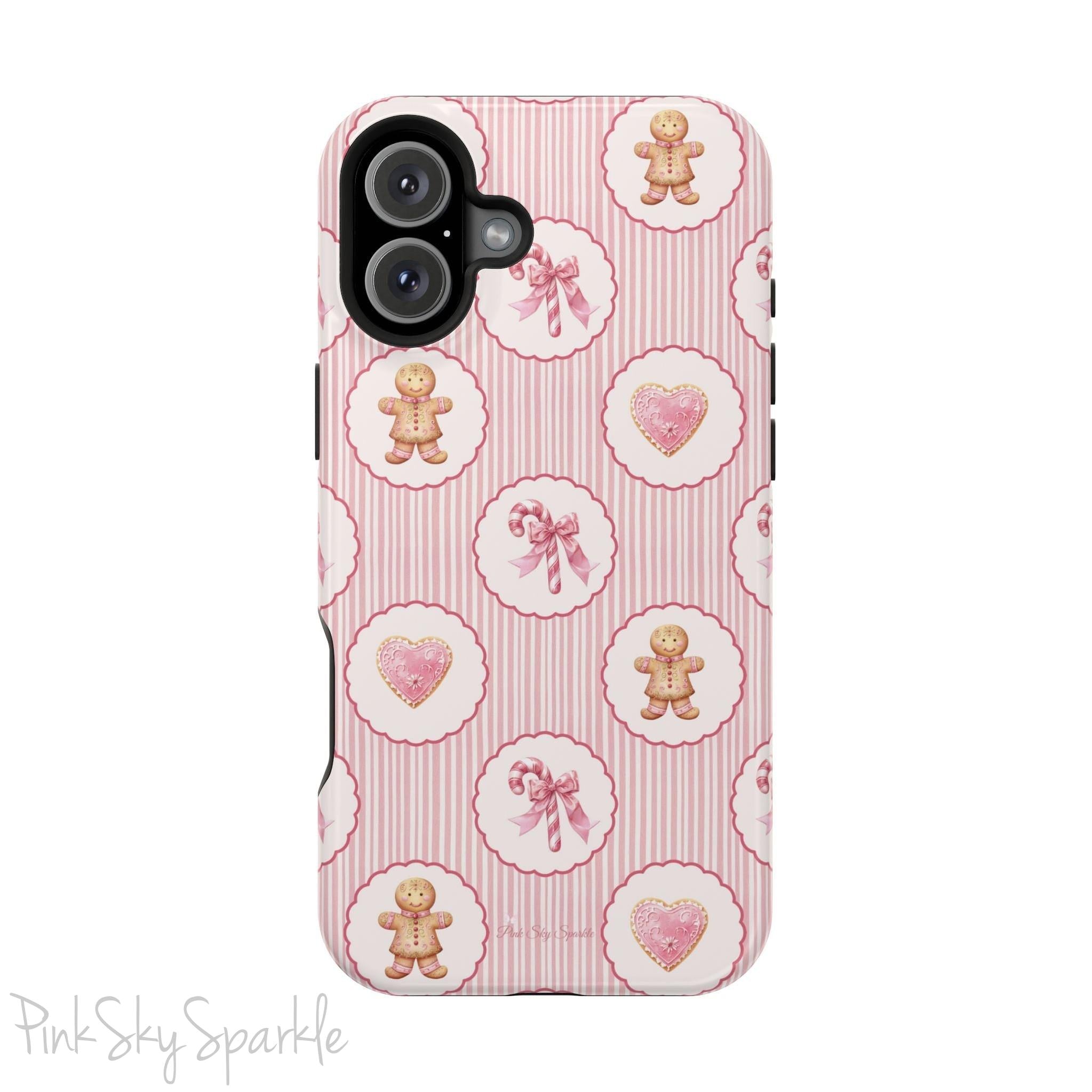 Pink Sweets Magnetic iPhone Case