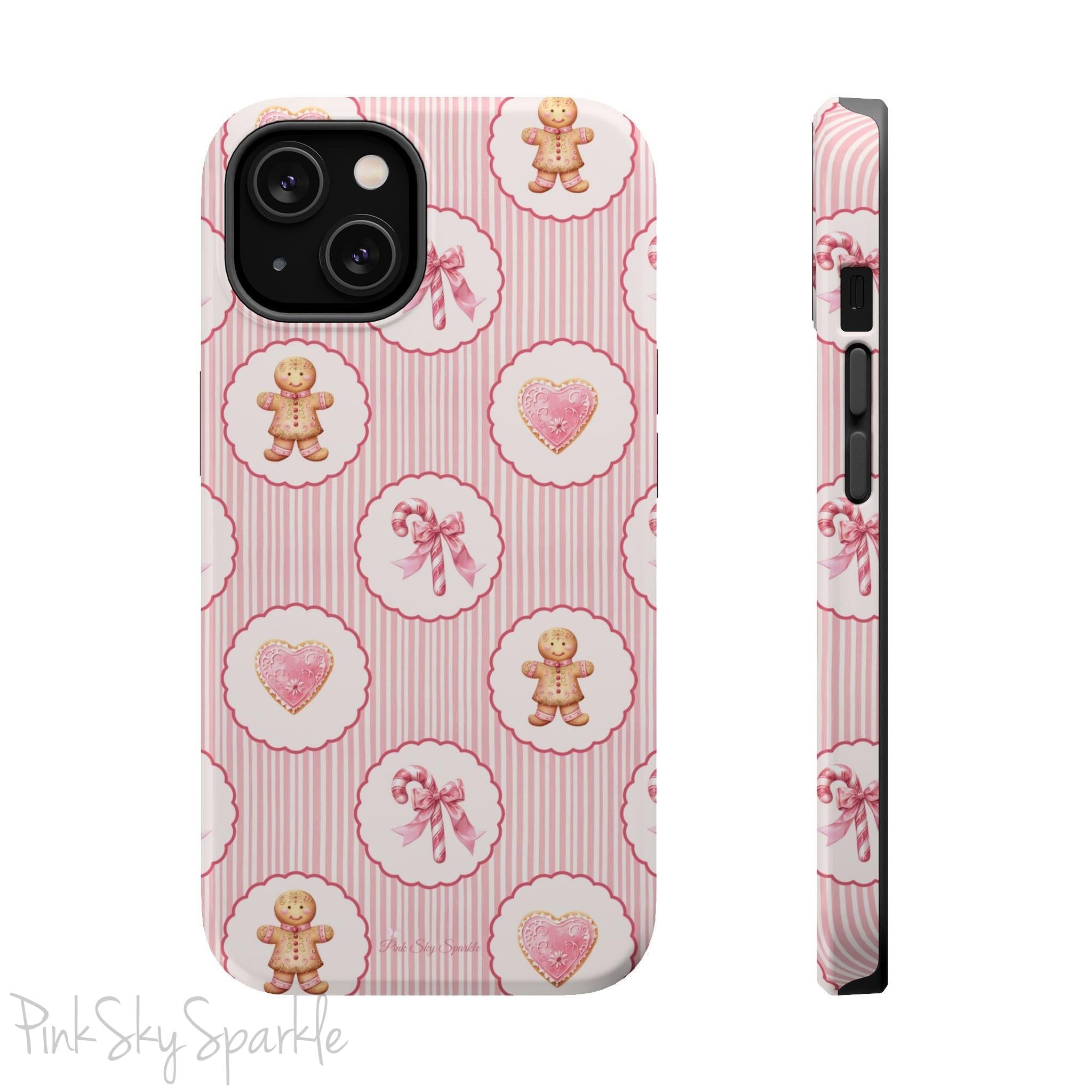 Pink Sweets Magnetic iPhone Case