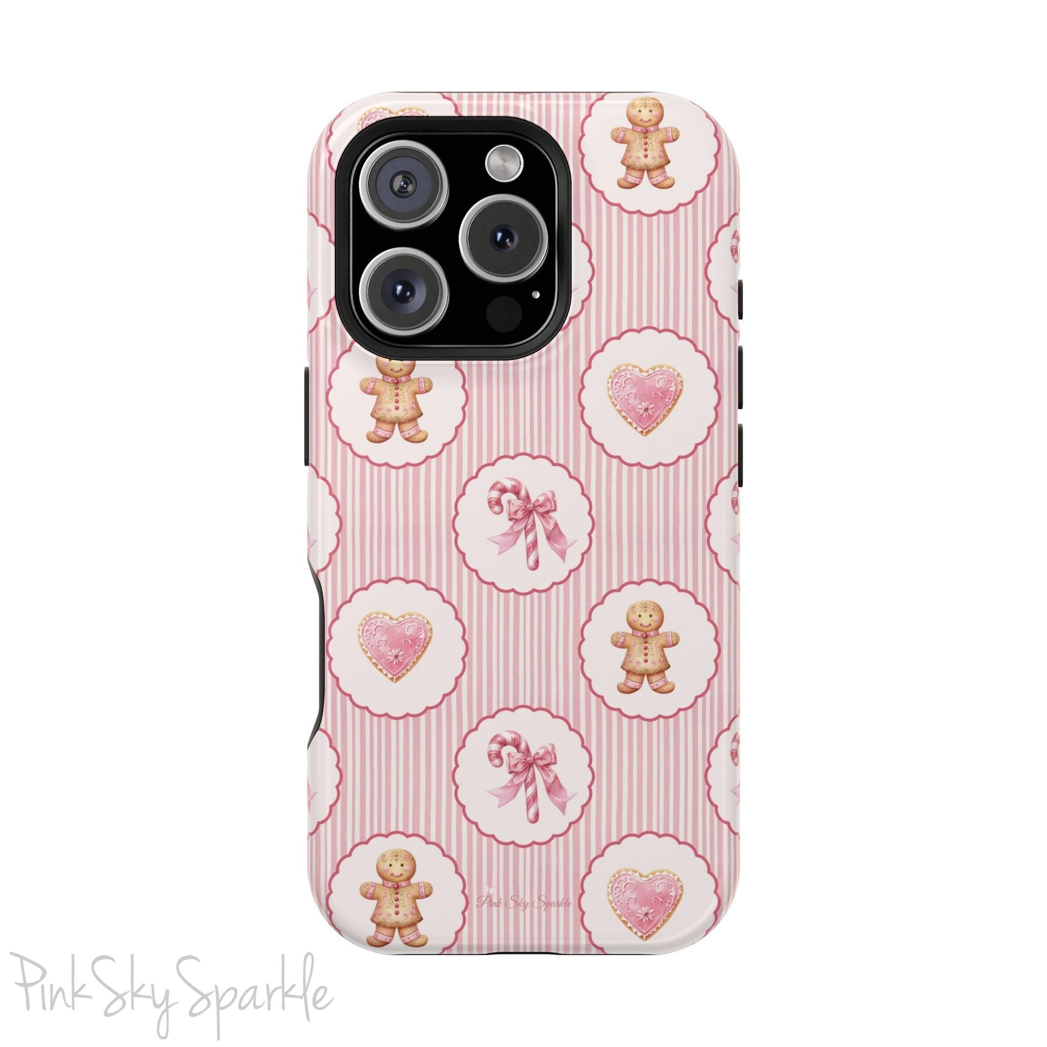 Pink Sweets Magnetic iPhone Case