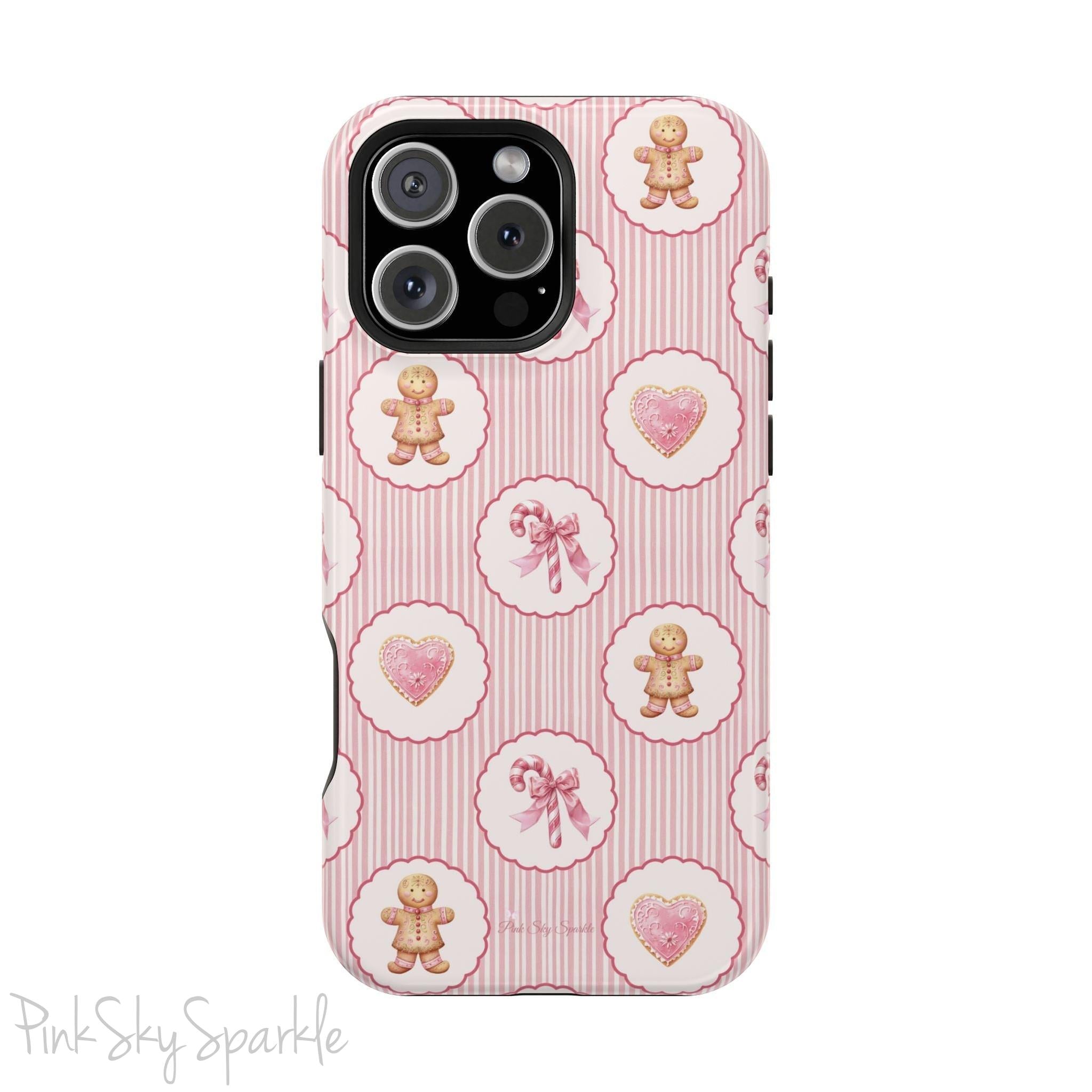 Pink Sweets Magnetic iPhone Case