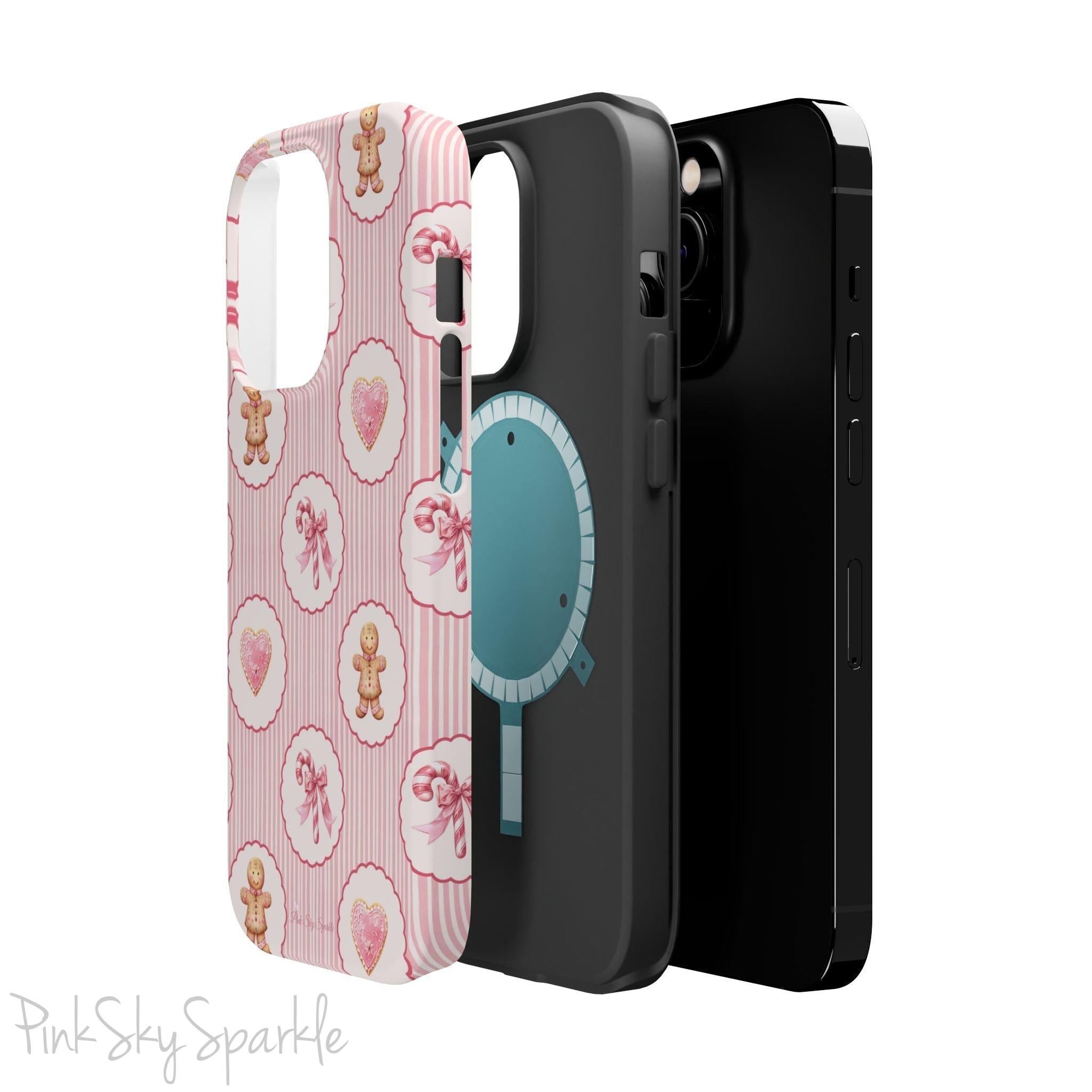 Pink Sweets Magnetic iPhone Case