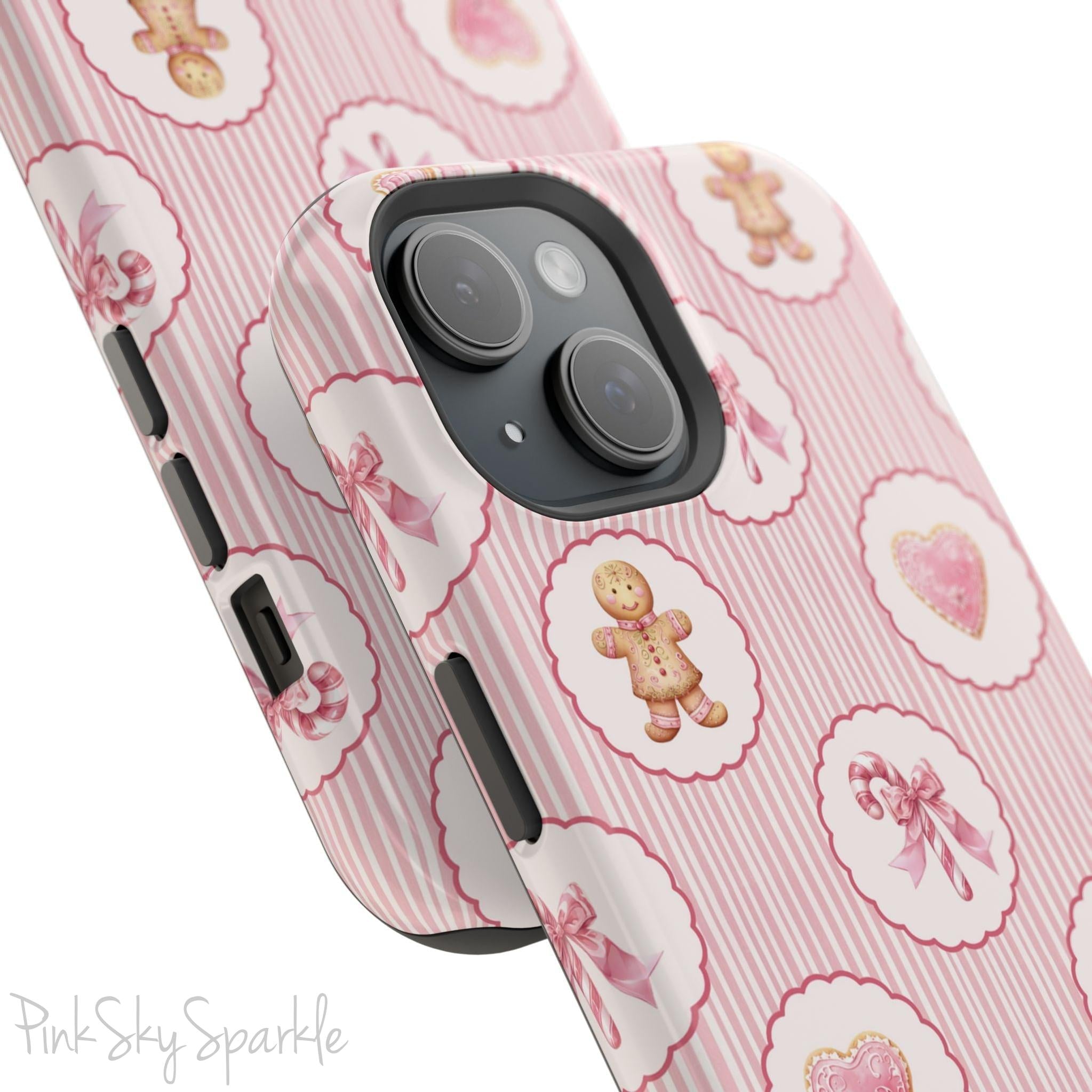 Pink Sweets Magnetic iPhone Case