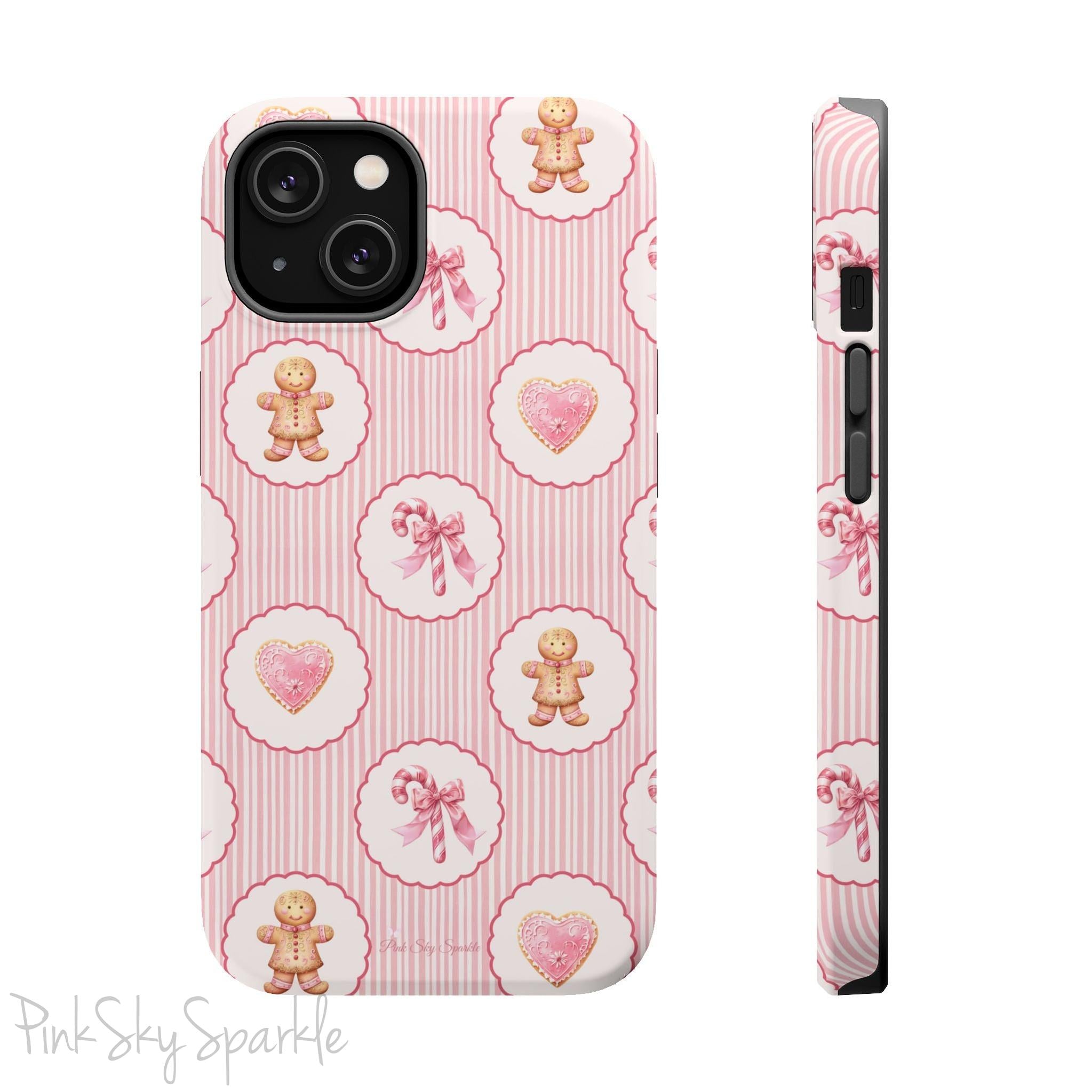 Pink Sweets Magnetic iPhone Case