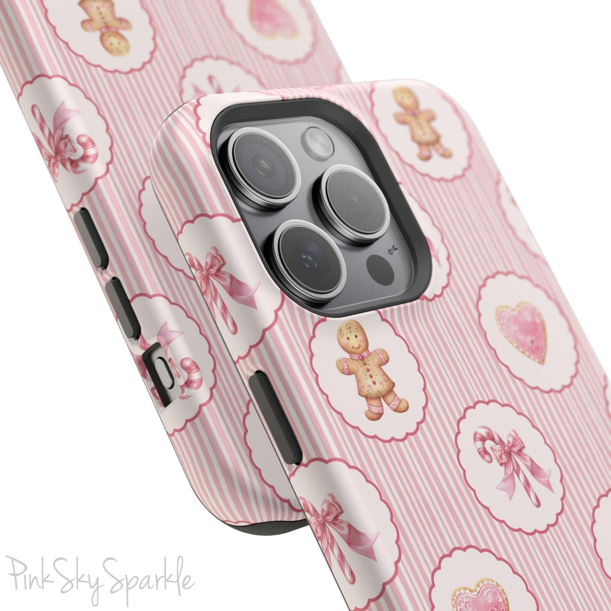 Pink Sweets Magnetic iPhone Case