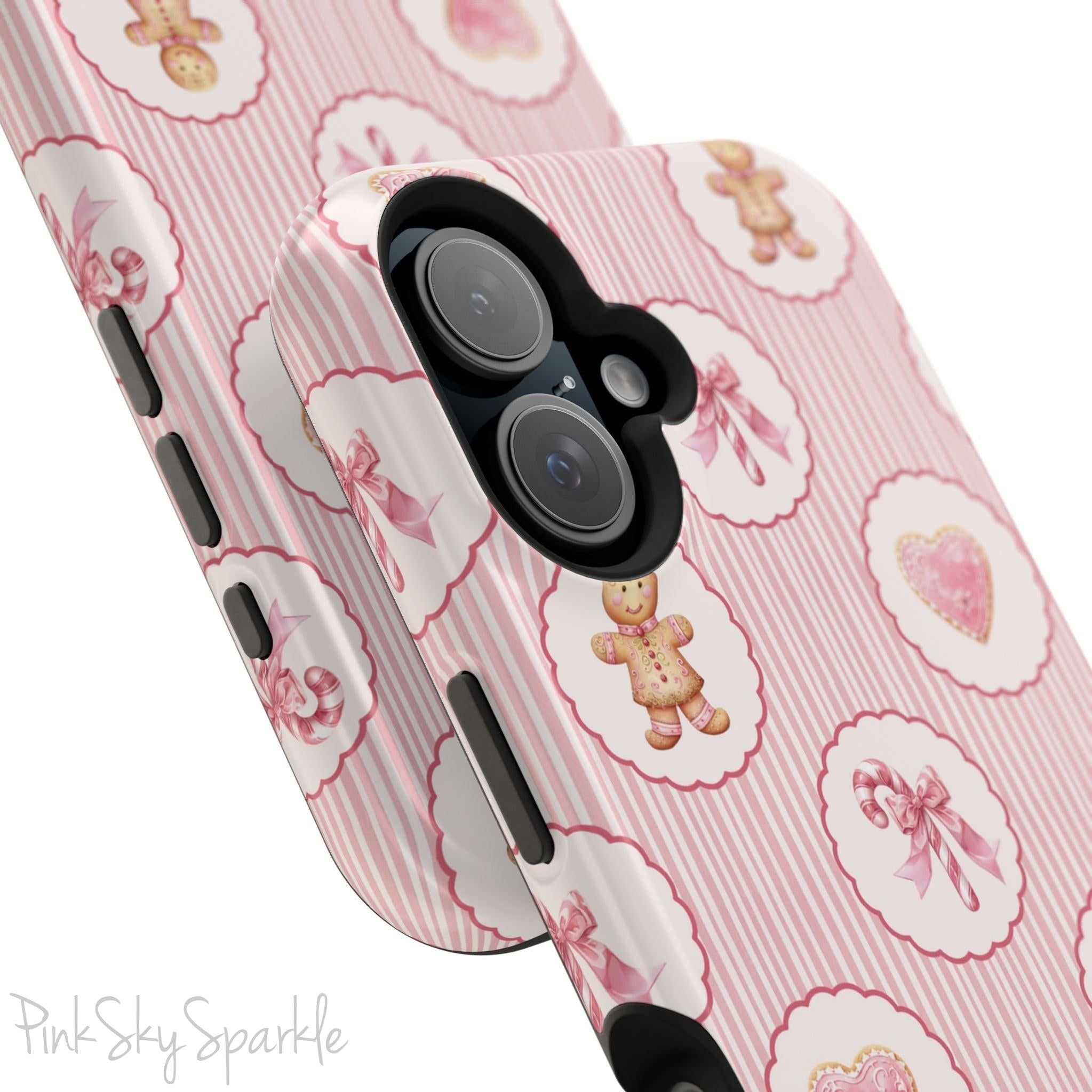 Pink Sweets Magnetic iPhone Case