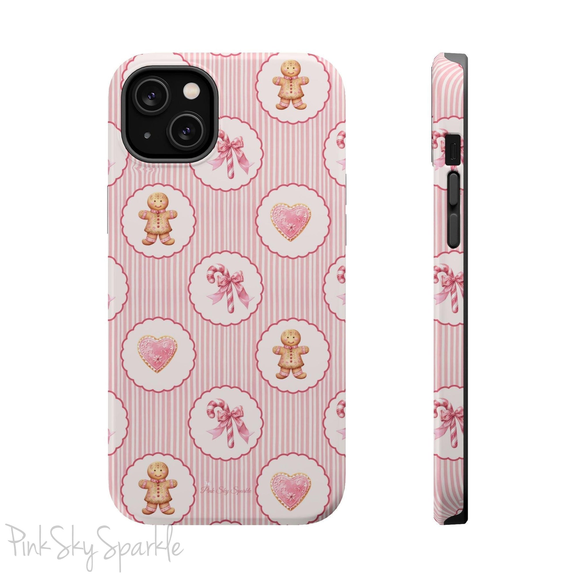 Pink Sweets Magnetic iPhone Case