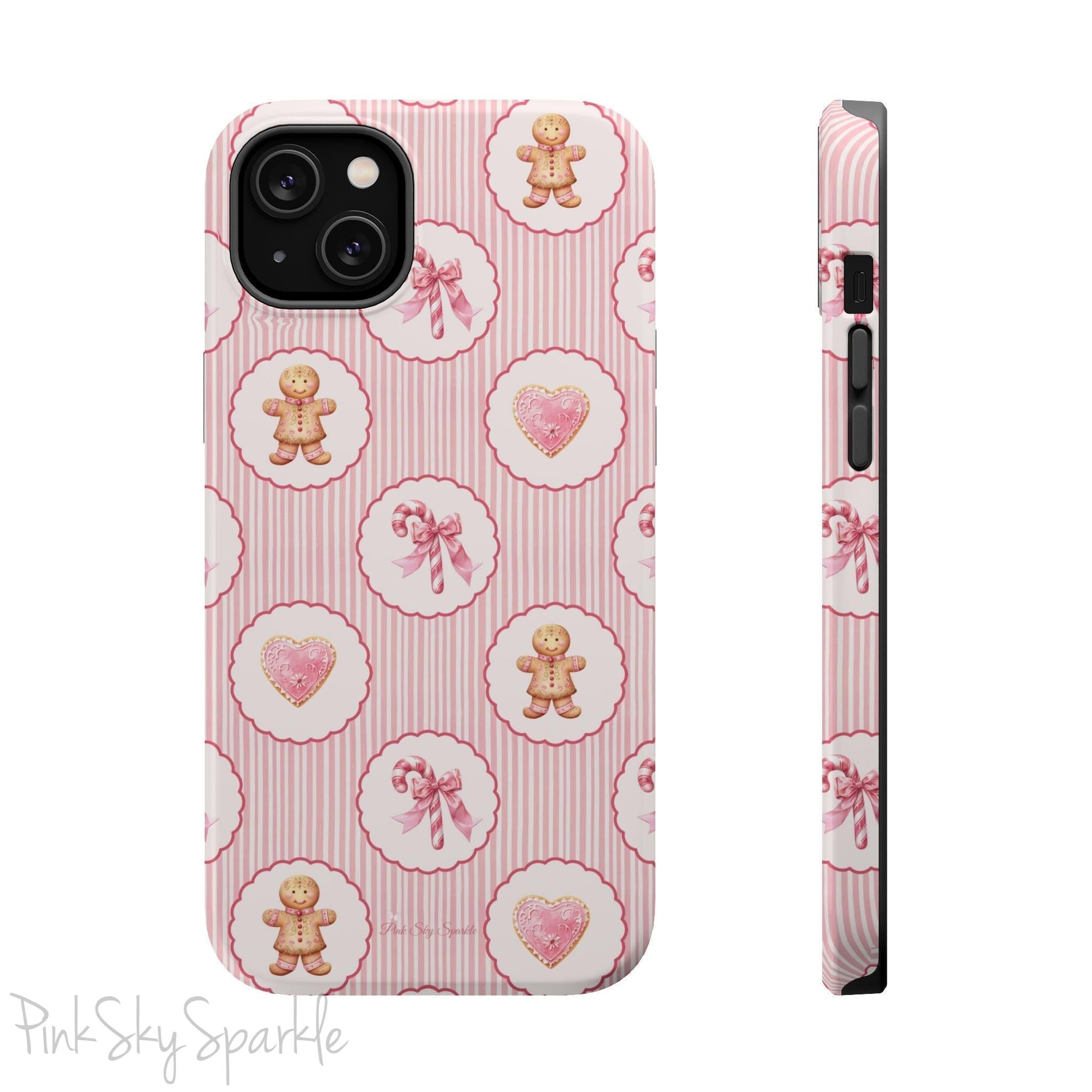 Pink Sweets Magnetic iPhone Case