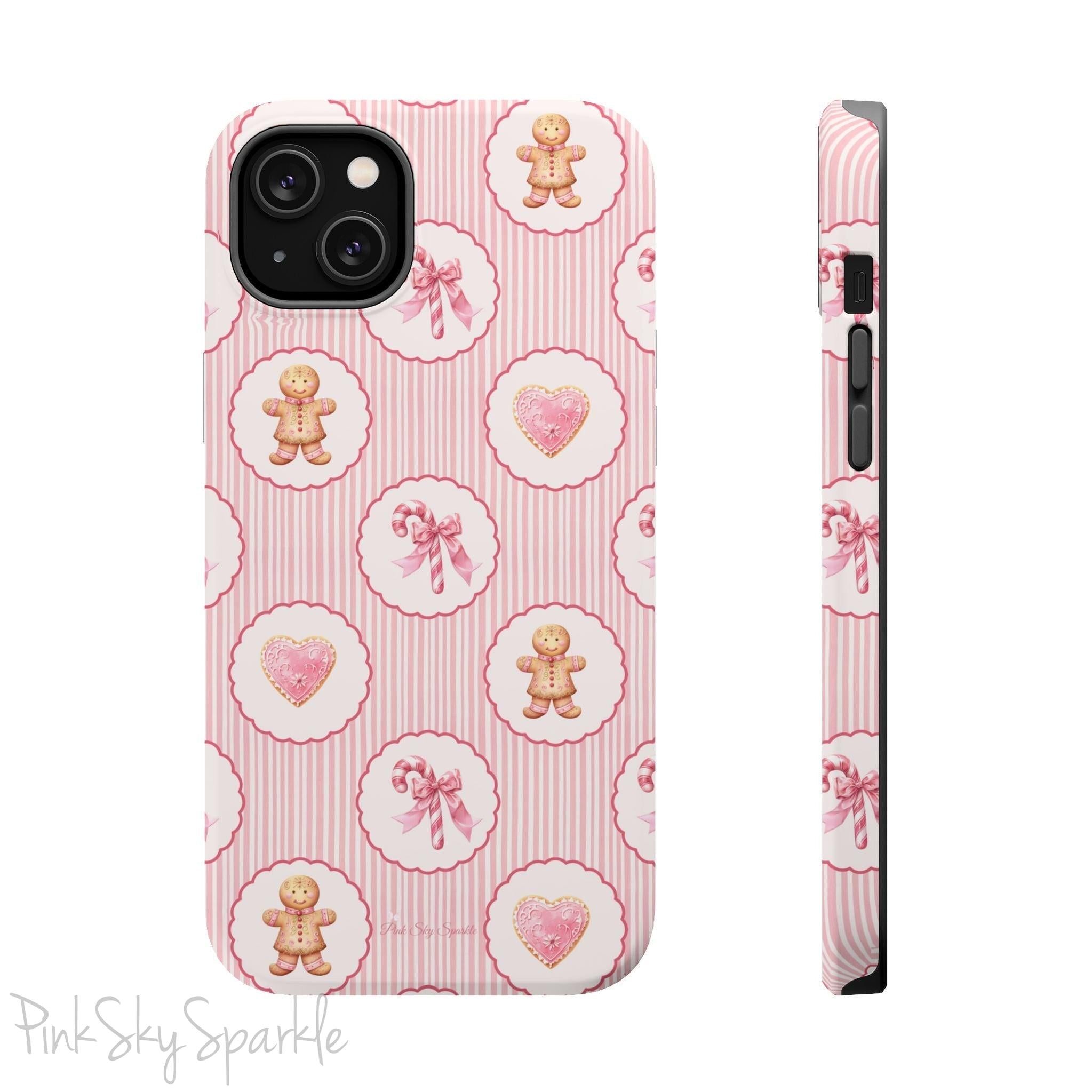 Pink Sweets Magnetic iPhone Case
