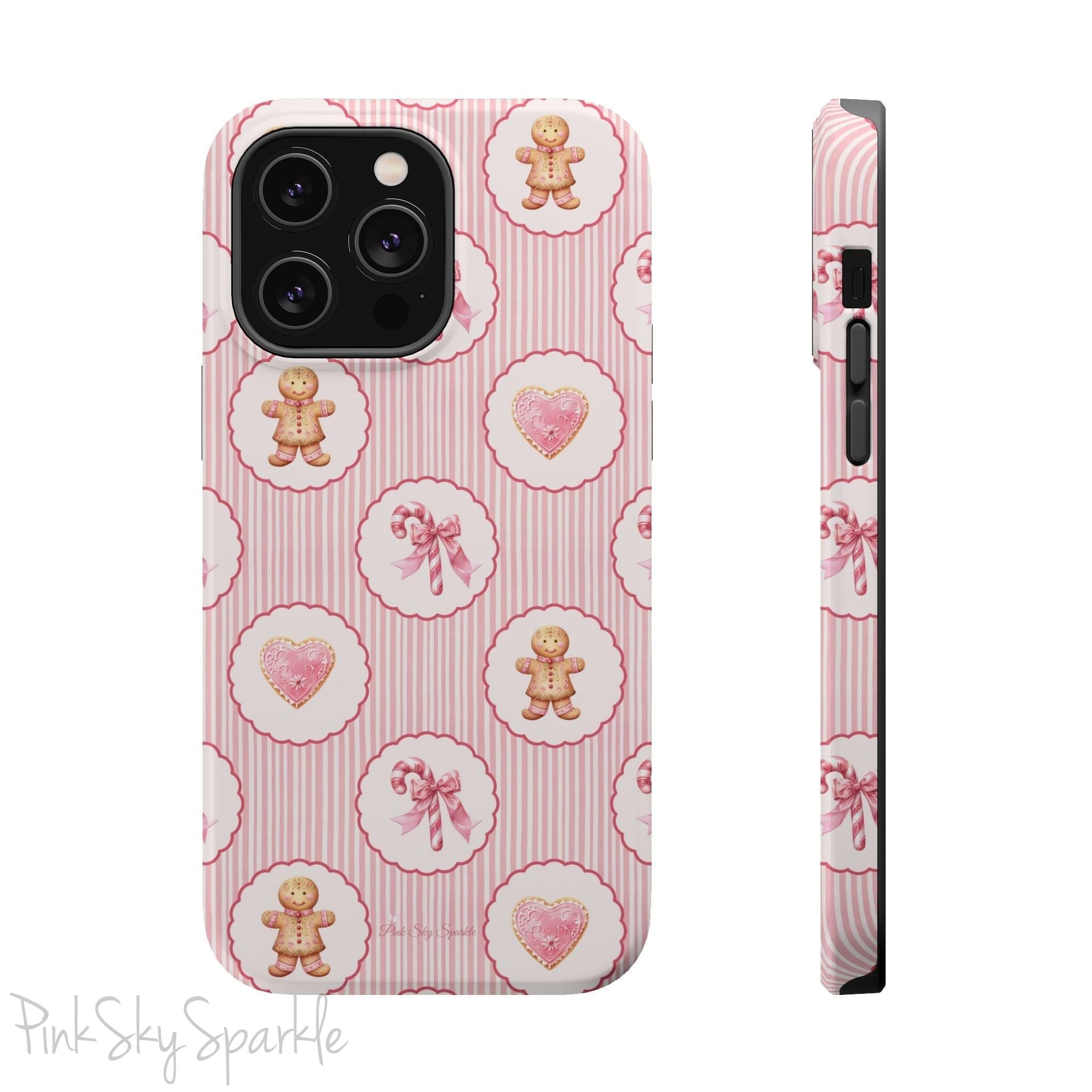 Pink Sweets Magnetic iPhone Case