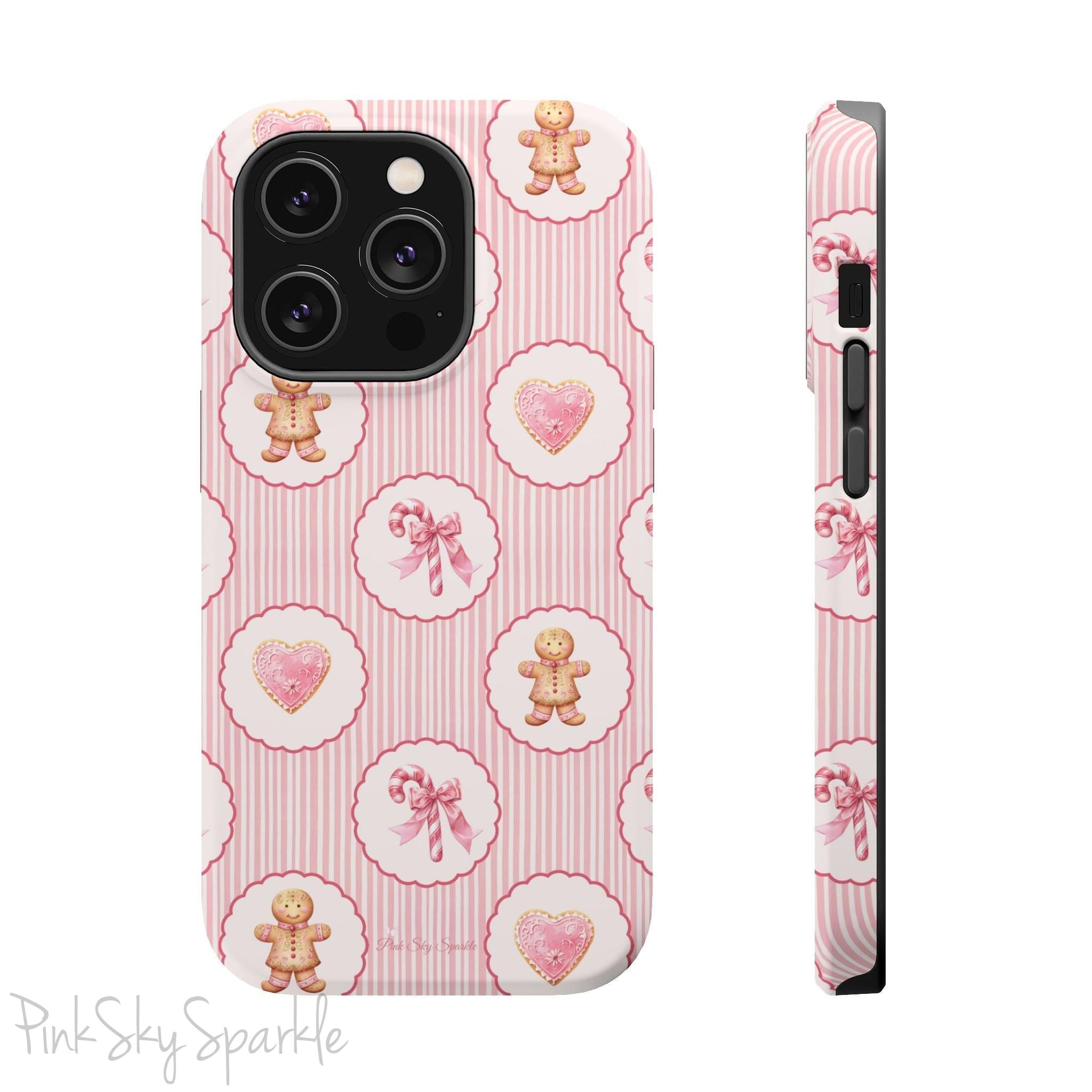 Pink Sweets Magnetic iPhone Case