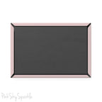 Pink Vibes Only Rectangle Button Magnet