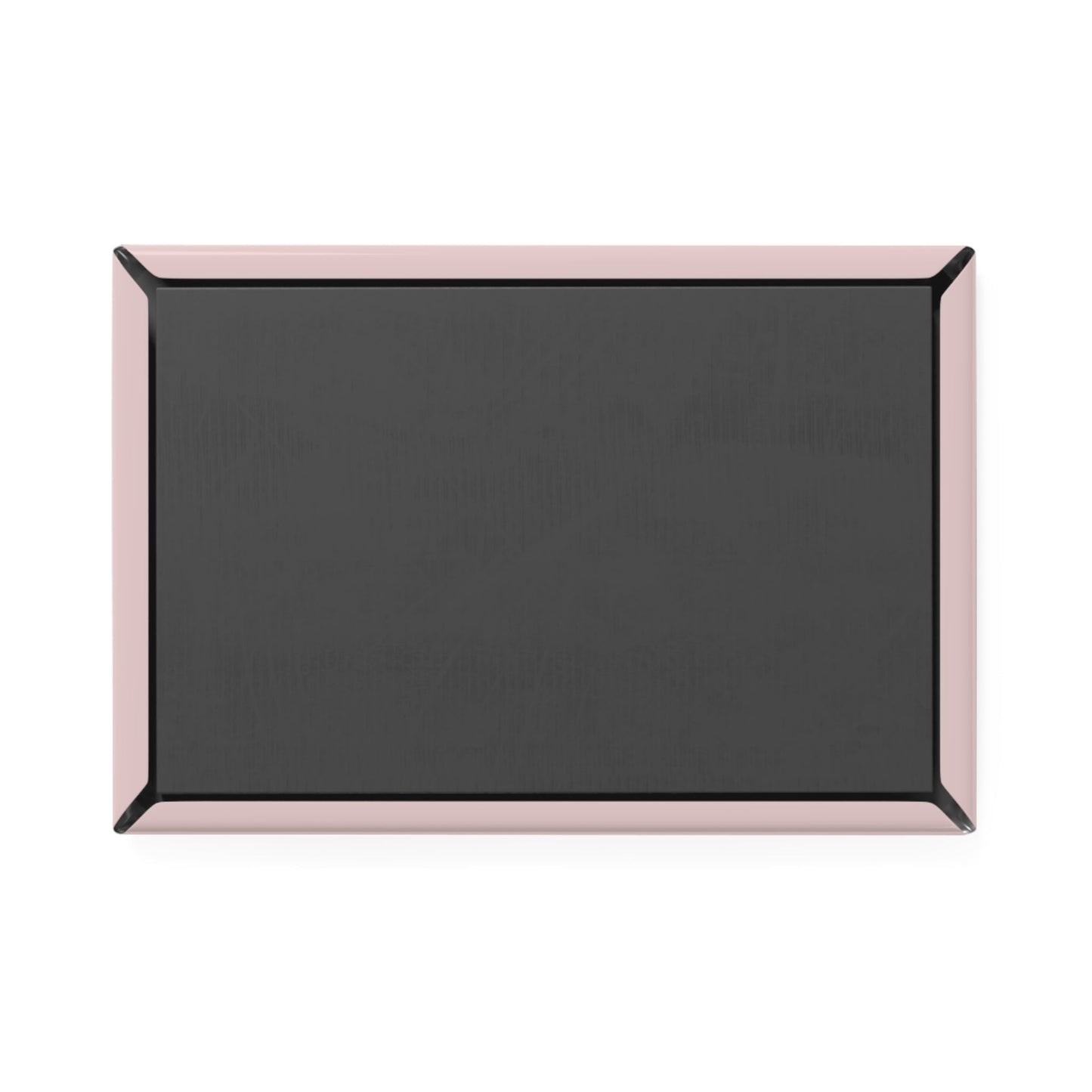 Pink Vibes Only Rectangle Button Magnet