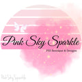 Pink Sky Sparkle Gift Card