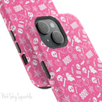 Pink BOO! Magnetic iPhone Case