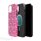 Pink BOO! Magnetic iPhone Case