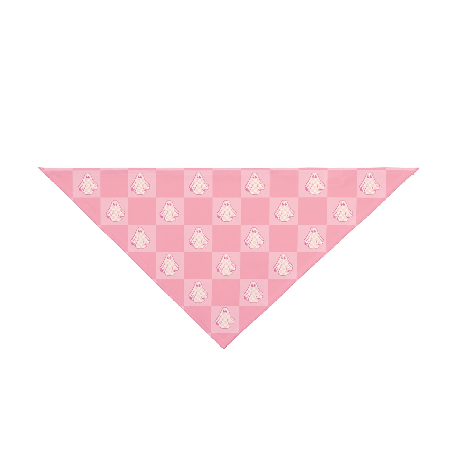 Pink_Ghost_Halloween_Pet_Bandana